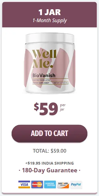 Biovanish 1 Jar