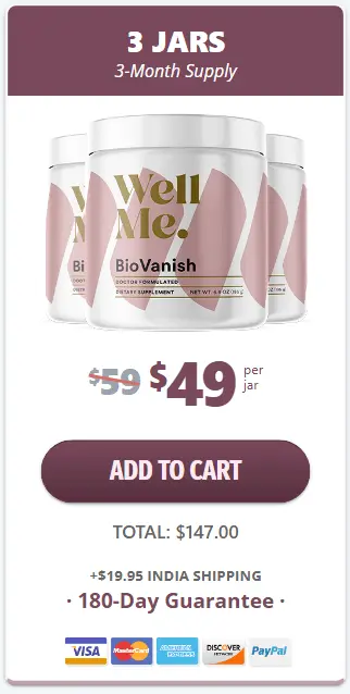 Biovanish - 3 Jar